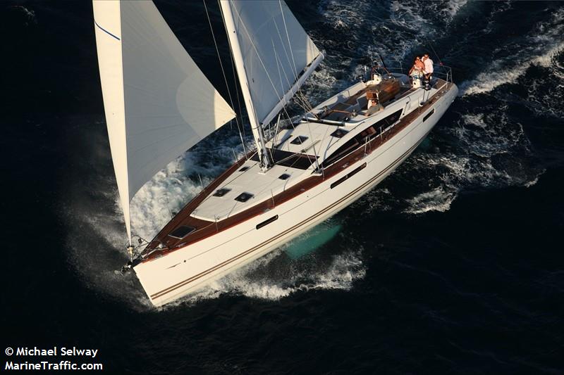 stream (Sailing vessel) - IMO , MMSI 235084025, Call Sign 2ECV2 under the flag of United Kingdom (UK)