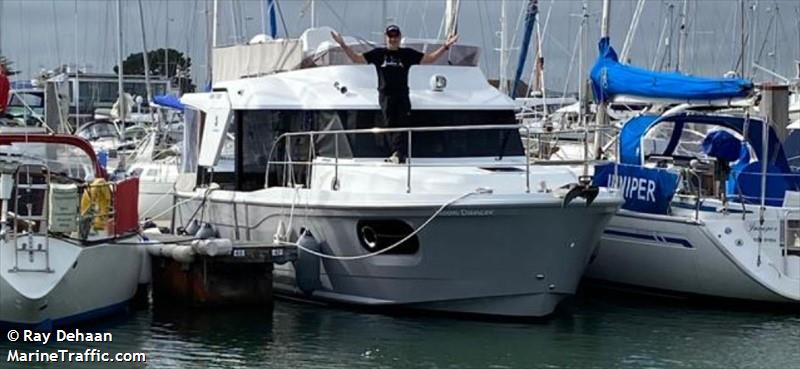 yolo (Pleasure craft) - IMO , MMSI 235085968, Call Sign 2EKU7 under the flag of United Kingdom (UK)