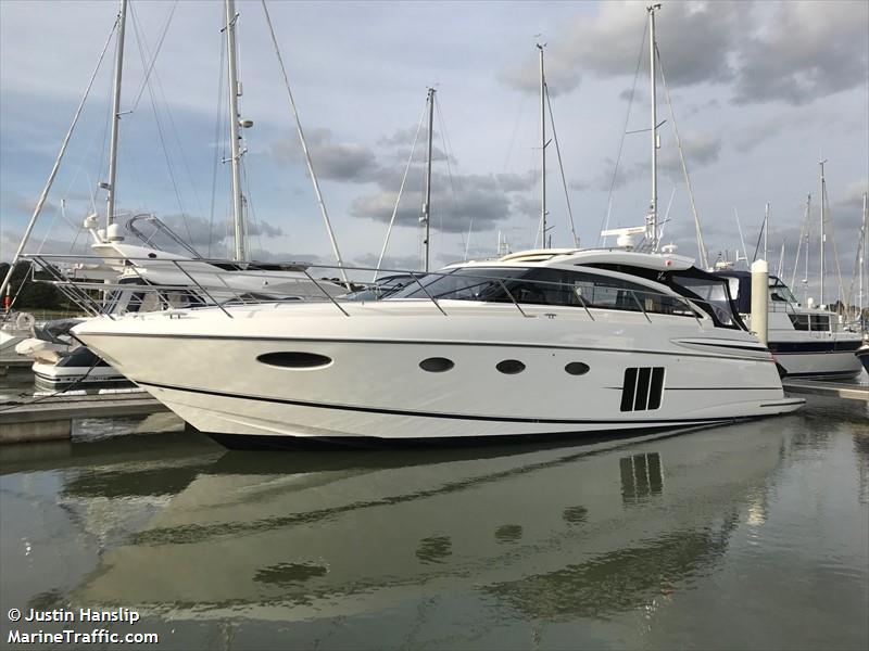 slips dream (Pleasure craft) - IMO , MMSI 235093049, Call Sign 2FOZ5 under the flag of United Kingdom (UK)