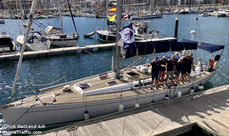 betelgeuse (Sailing vessel) - IMO , MMSI 235116207, Call Sign 2JIO8 under the flag of United Kingdom (UK)