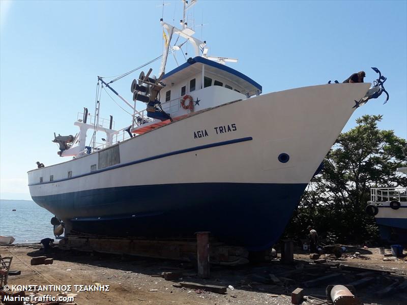 agia trias (Fishing vessel) - IMO 8788828, MMSI 237918000, Call Sign SV5984 under the flag of Greece