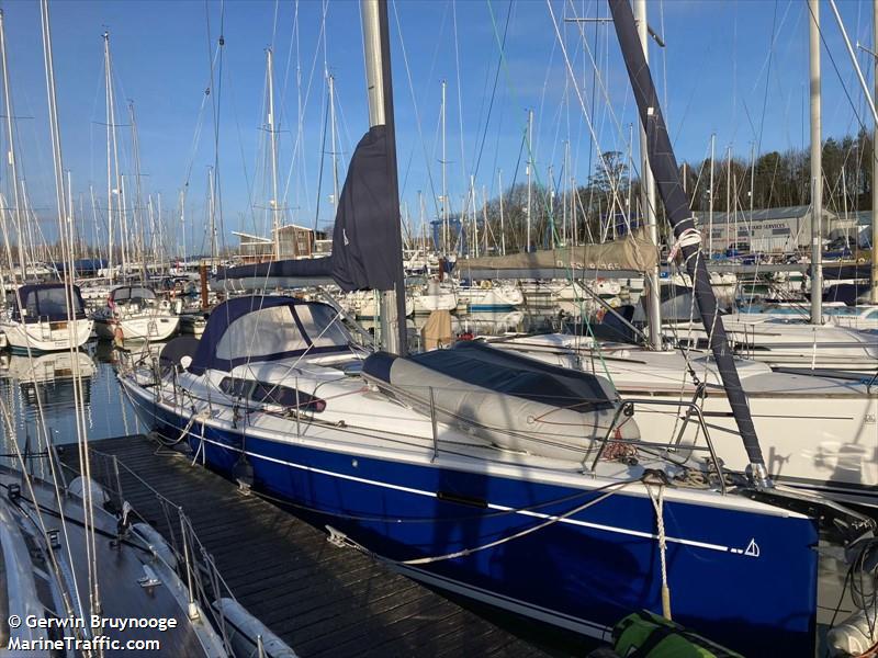 amuze3 (Sailing vessel) - IMO , MMSI 244001456, Call Sign PG7847 under the flag of Netherlands