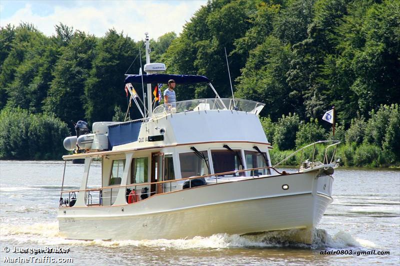 quo vadis (Pleasure craft) - IMO , MMSI 244010118, Call Sign PC7432 under the flag of Netherlands