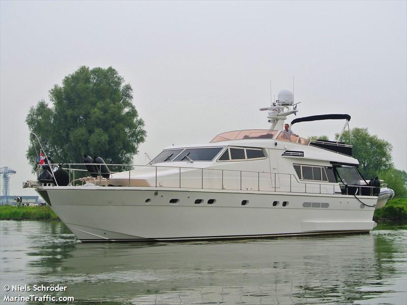 angel (Pleasure craft) - IMO , MMSI 244100116, Call Sign PD7052 under the flag of Netherlands
