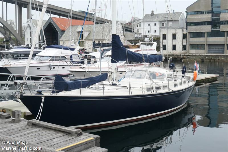 anna caroline (Pleasure craft) - IMO , MMSI 244110649, Call Sign PF8668 under the flag of Netherlands