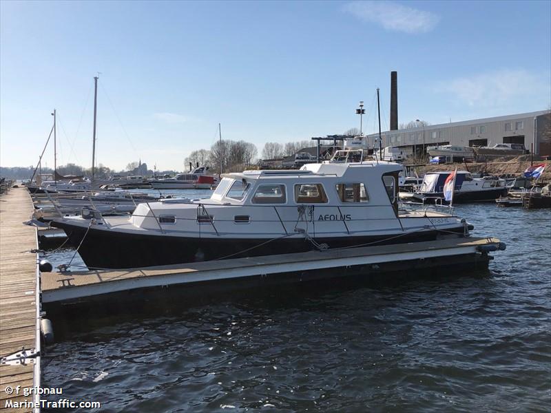 aeolus (Pleasure craft) - IMO , MMSI 244130473, Call Sign PE5526 under the flag of Netherlands