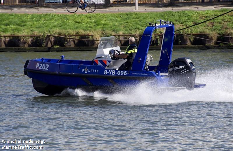 p202 (Law enforcment) - IMO , MMSI 244150142, Call Sign PB7021 under the flag of Netherlands