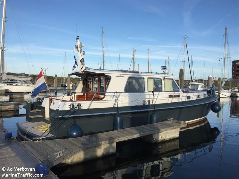 cato (Pleasure craft) - IMO , MMSI 244181560, Call Sign PH7038 under the flag of Netherlands