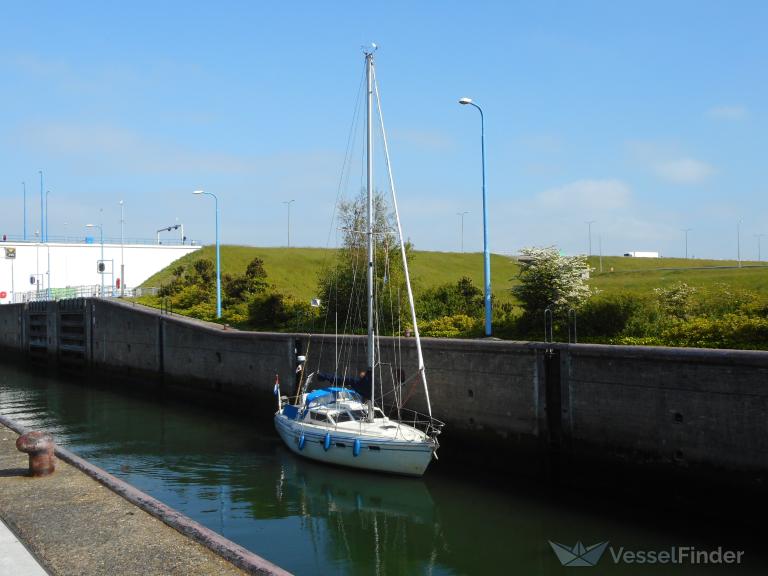 confidence (Sailing vessel) - IMO , MMSI 244573111, Call Sign PD7063 under the flag of Netherlands