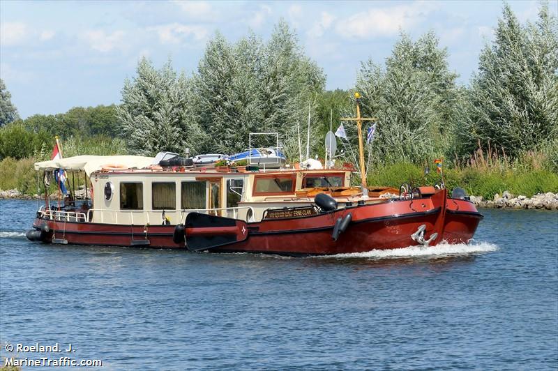 erne-clan (Pleasure craft) - IMO , MMSI 244615793, Call Sign PF2302 under the flag of Netherlands