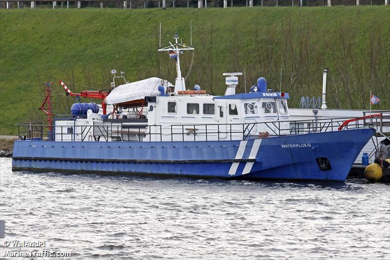 waterploeg (Pleasure craft) - IMO , MMSI 244670548, Call Sign PB5422 under the flag of Netherlands