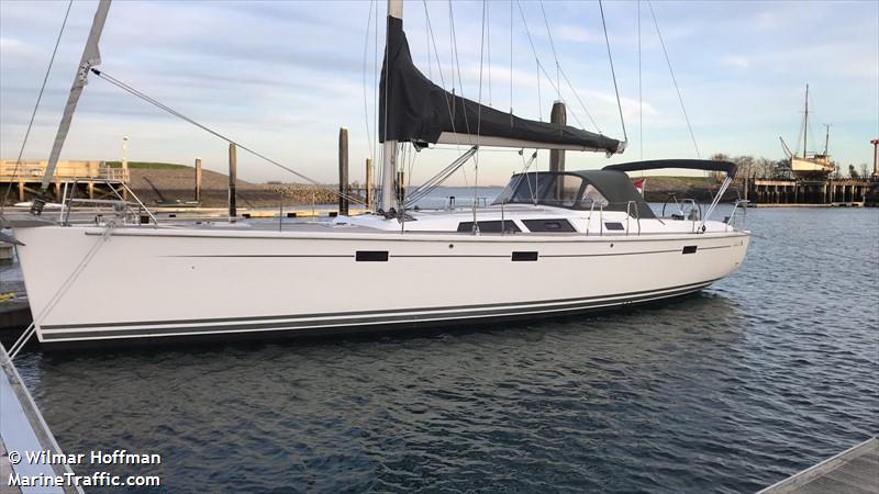 madness (Sailing vessel) - IMO , MMSI 244670762, Call Sign PB5676 under the flag of Netherlands