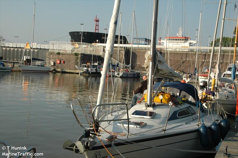 vlinder (Sailing vessel) - IMO , MMSI 244710684, Call Sign PB4808 under the flag of Netherlands