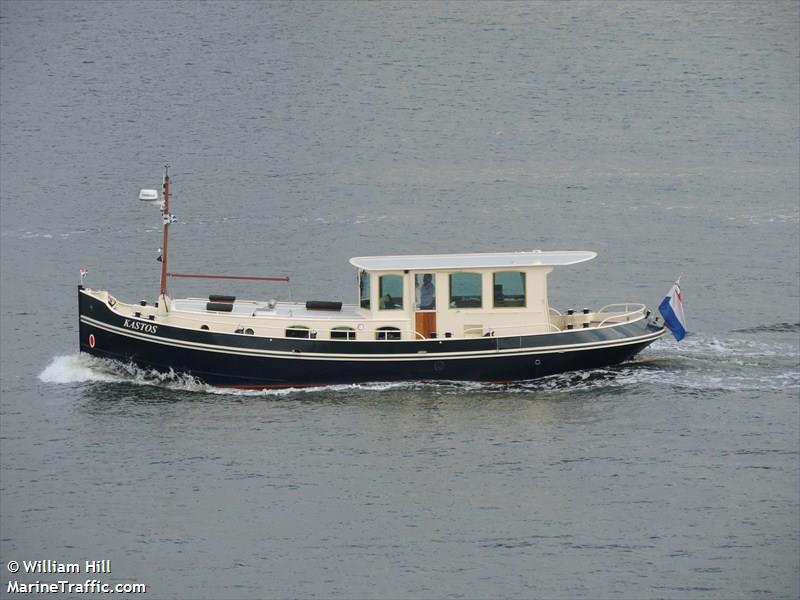 kastos (Pleasure craft) - IMO , MMSI 244730868, Call Sign PC6765 under the flag of Netherlands