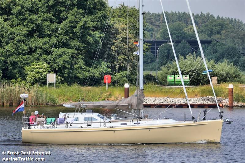 stormvogel (Sailing vessel) - IMO , MMSI 244750872, Call Sign PH9006 under the flag of Netherlands