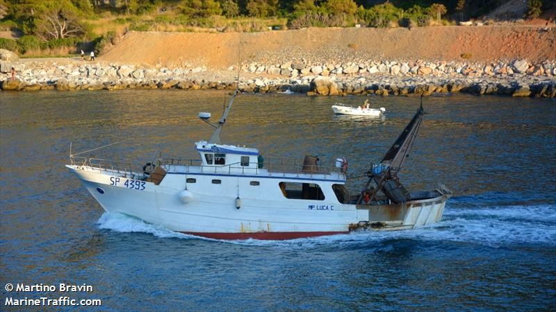 luca-c (Fishing vessel) - IMO , MMSI 247042520, Call Sign ISUM under the flag of Italy