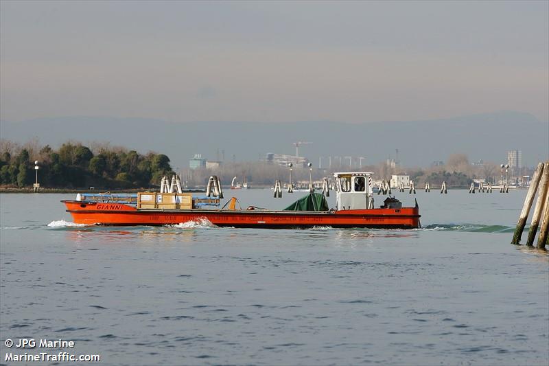 gianni rivera (Fishing vessel) - IMO , MMSI 247066180, Call Sign IMQF under the flag of Italy