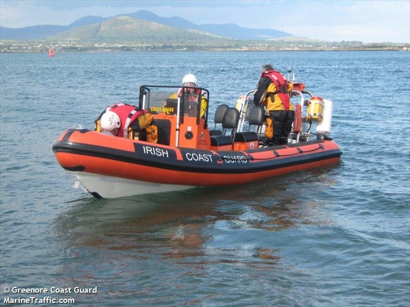 ircg training rib (-) - IMO , MMSI 250002502, Call Sign EILX7 under the flag of Ireland