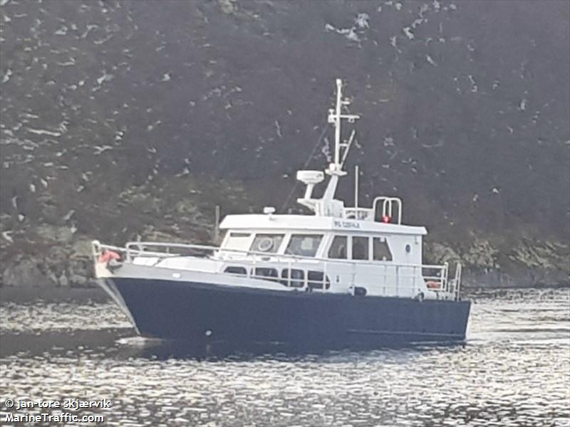 sjoefalk (Other type) - IMO , MMSI 257027500, Call Sign LM7408 under the flag of Norway