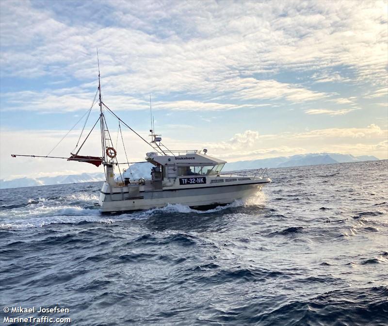 stukaboen (Fishing vessel) - IMO , MMSI 257063040, Call Sign LK6486 under the flag of Norway
