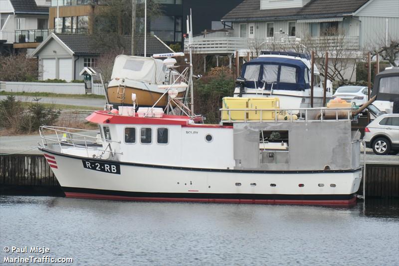 soleay (Fishing vessel) - IMO , MMSI 257096800, Call Sign LG6015 under the flag of Norway