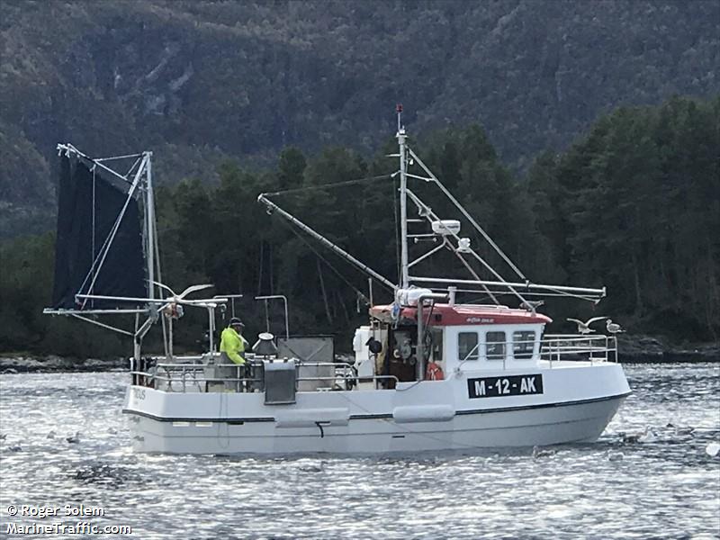 marte pernille (Fishing vessel) - IMO , MMSI 257125700, Call Sign LG2147 under the flag of Norway