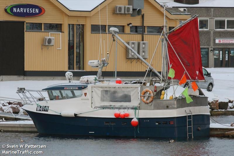 tromstind (Fishing vessel) - IMO , MMSI 257311240, Call Sign LG4727 under the flag of Norway