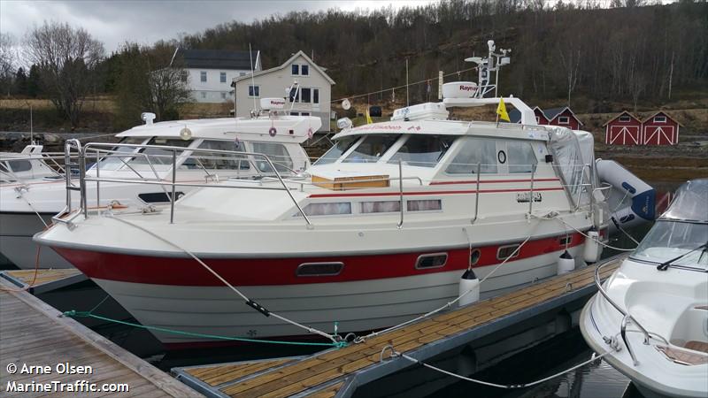 emma elisabeth (Pleasure craft) - IMO , MMSI 257552430, Call Sign LA8576 under the flag of Norway