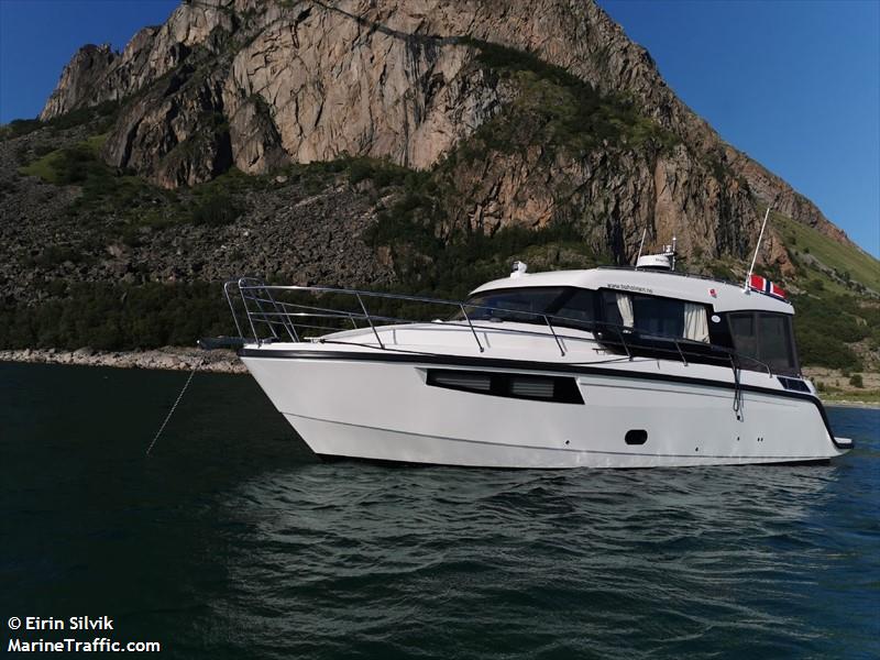 josephine (Pleasure craft) - IMO , MMSI 258000250, Call Sign LH4418 under the flag of Norway