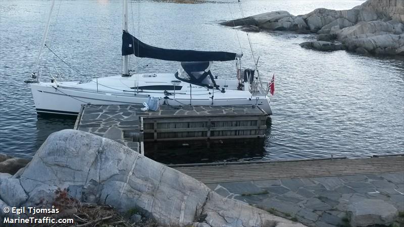 almazi (Sailing vessel) - IMO , MMSI 258125840, Call Sign LI5781 under the flag of Norway