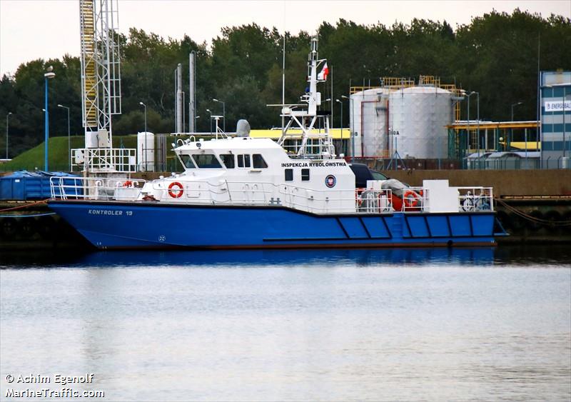 kontroler 19 (Other type) - IMO , MMSI 261015170, Call Sign SPG3206 under the flag of Poland