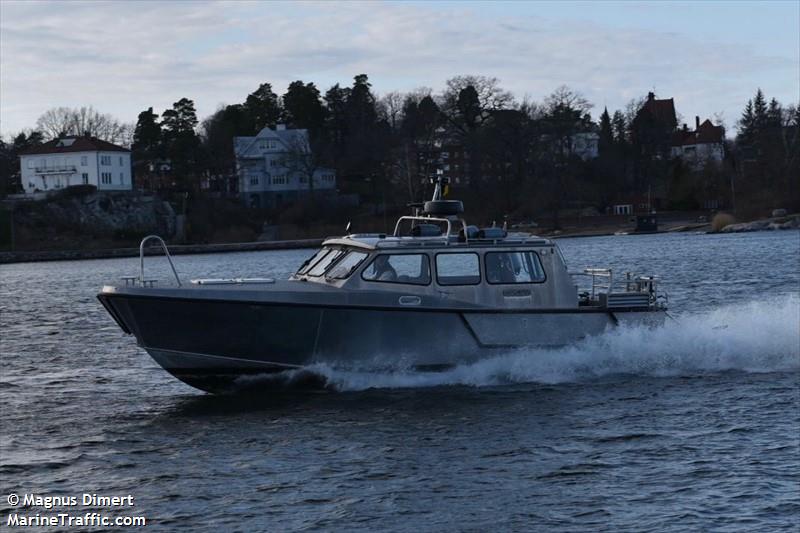 alumina (Pleasure craft) - IMO , MMSI 265012970, Call Sign SF9195 under the flag of Sweden