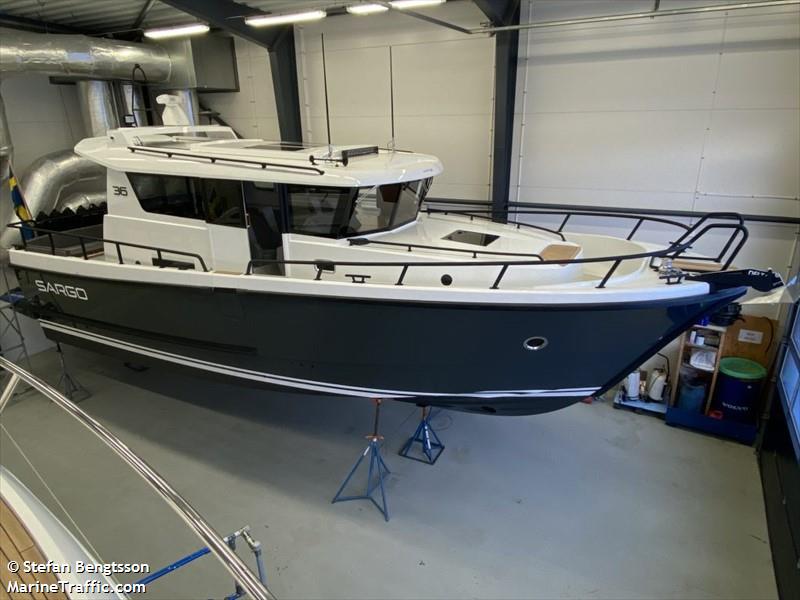 jarven (Pleasure craft) - IMO , MMSI 265776720, Call Sign SF2827 under the flag of Sweden