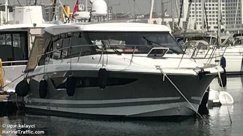 efe 1 (Unknown) - IMO , MMSI 271044828 under the flag of Turkey