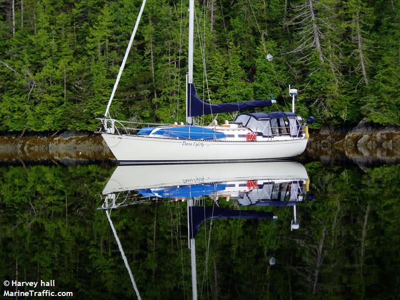 dance lightly (Pleasure craft) - IMO , MMSI 316007559 under the flag of Canada