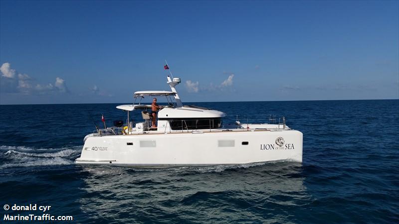lion of the sea (Pleasure craft) - IMO , MMSI 316033435, Call Sign LION under the flag of Canada