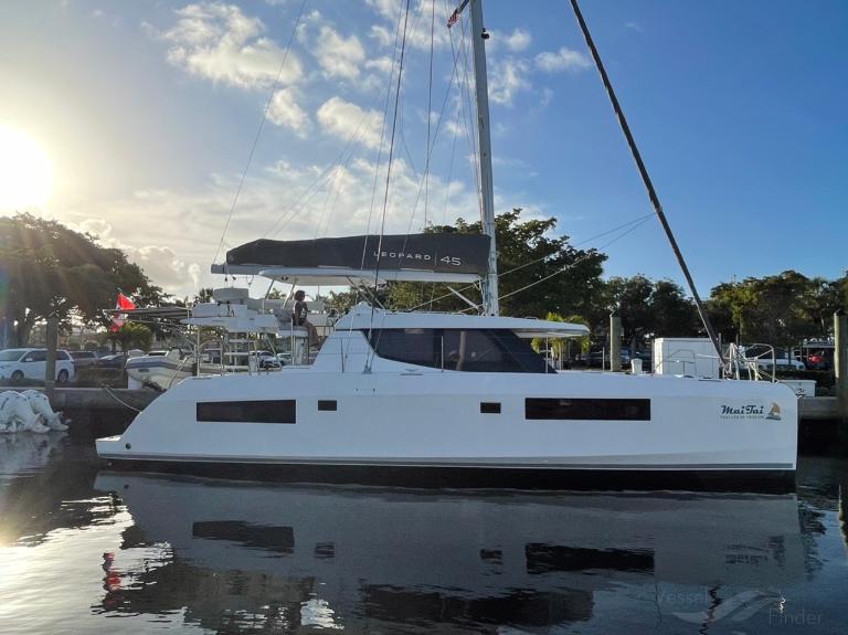 mai tai (Pleasure craft) - IMO , MMSI 316044376 under the flag of Canada