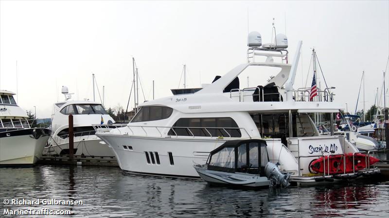 suzien me (Pleasure craft) - IMO , MMSI 338134726 under the flag of USA