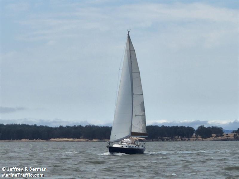 triforce (Sailing vessel) - IMO , MMSI 338157873 under the flag of USA