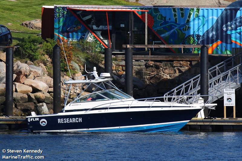 cachalot (Pleasure craft) - IMO , MMSI 338322031 under the flag of USA