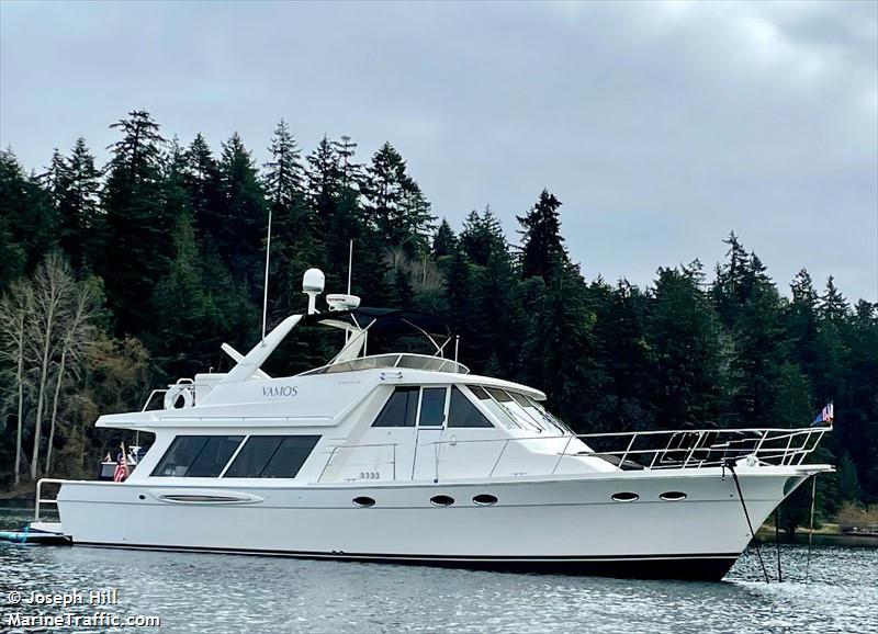 vamos (Pleasure craft) - IMO , MMSI 338323033 under the flag of USA