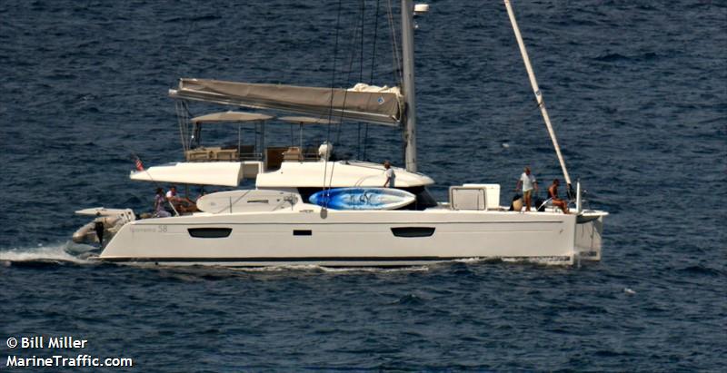 enchante (Pleasure craft) - IMO , MMSI 338325945, Call Sign FP58 under the flag of USA