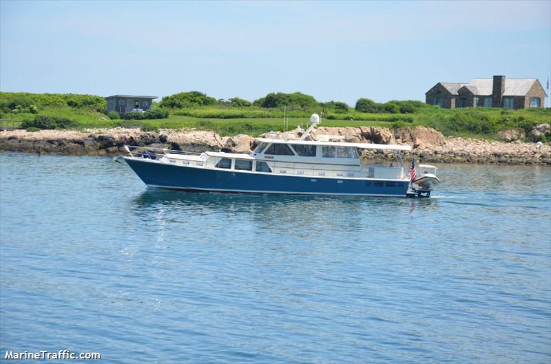 ladera (Pleasure craft) - IMO , MMSI 338329393 under the flag of USA