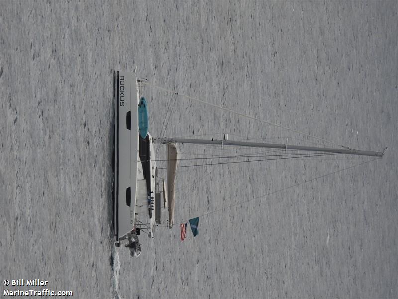 ruckus (Pleasure craft) - IMO , MMSI 338332964 under the flag of USA