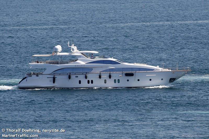 exuma (Pleasure craft) - IMO , MMSI 339689000, Call Sign 6YTM6 under the flag of Jamaica