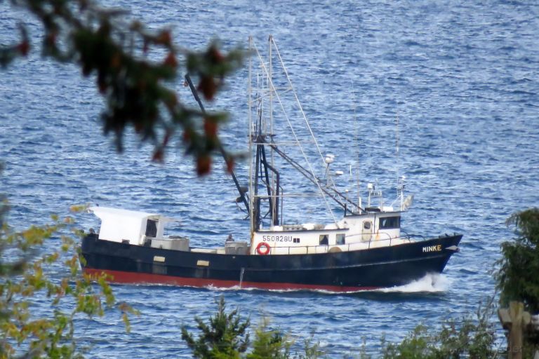 minke (Fishing vessel) - IMO , MMSI 366388000, Call Sign WCX3474 under the flag of United States (USA)