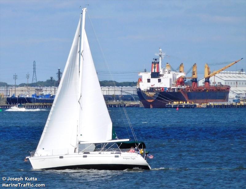 tempus fugit (Sailing vessel) - IMO , MMSI 366777490, Call Sign WDF9618 under the flag of United States (USA)