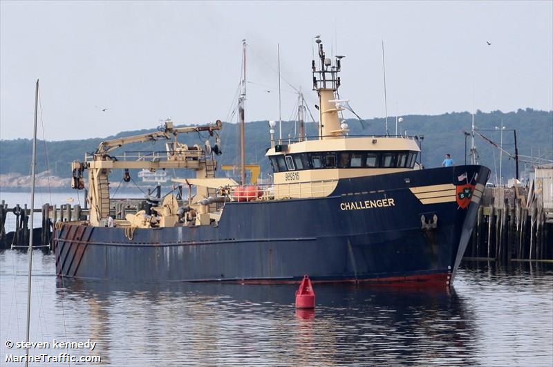 challenger (Fishing vessel) - IMO , MMSI 366983070, Call Sign WDB9802 under the flag of United States (USA)
