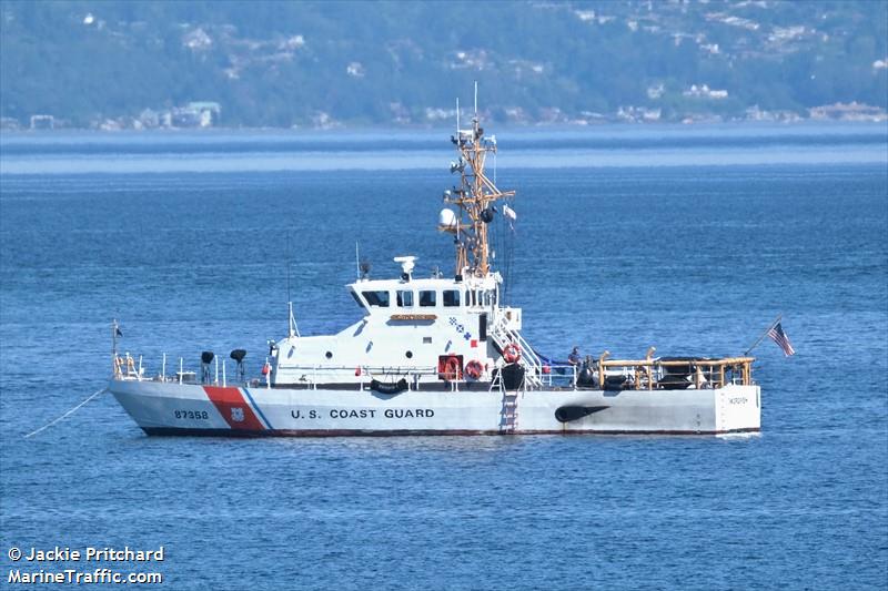 cg swordfish (Law enforcment) - IMO , MMSI 366999629, Call Sign NMXB under the flag of United States (USA)