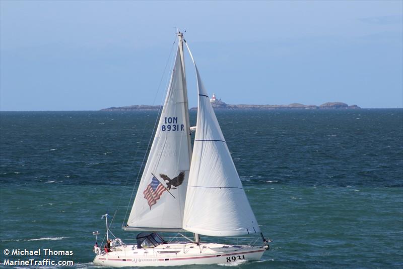 a.j.wanderlust (Sailing vessel) - IMO , MMSI 367136960, Call Sign WDD3841 under the flag of United States (USA)